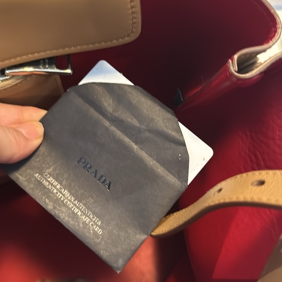 Prada Saffiano top handle large bag - Picture 4 of 10